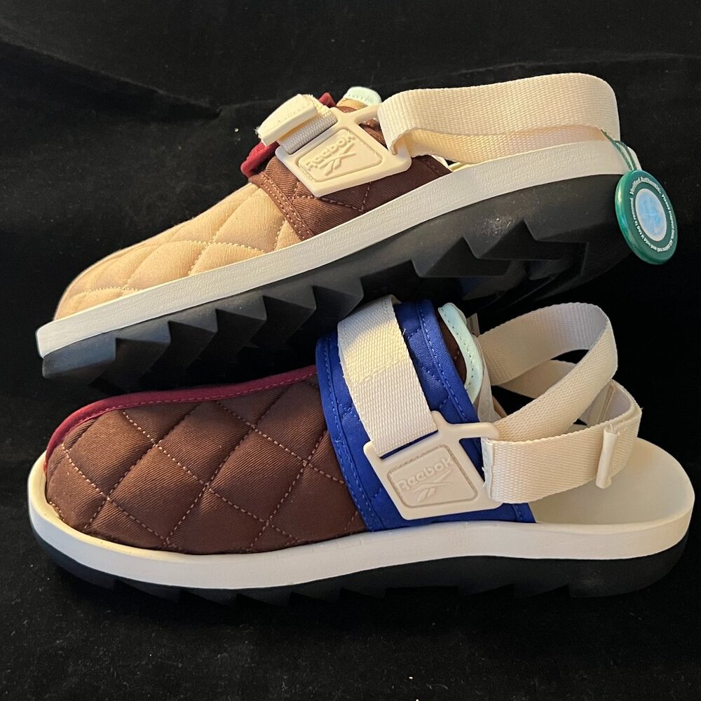 ReebokBeatnik Sandal 'Sahara Classic Burgundy' NIB M 10